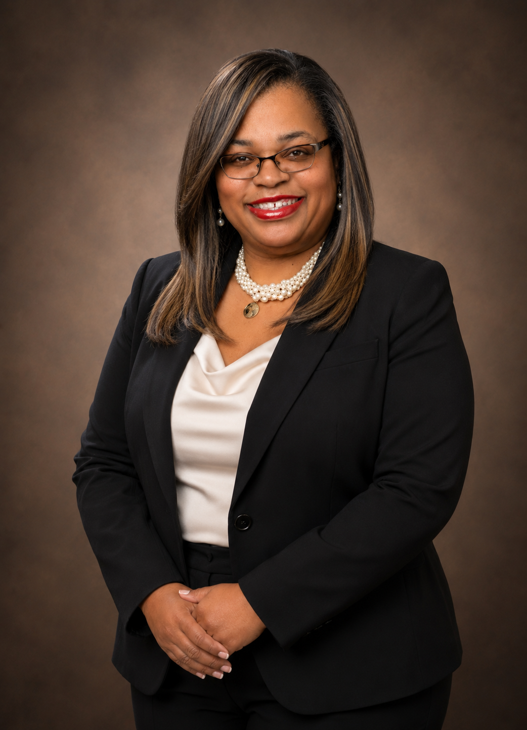 Jacqueline Williams-Lartey in a professional portrait